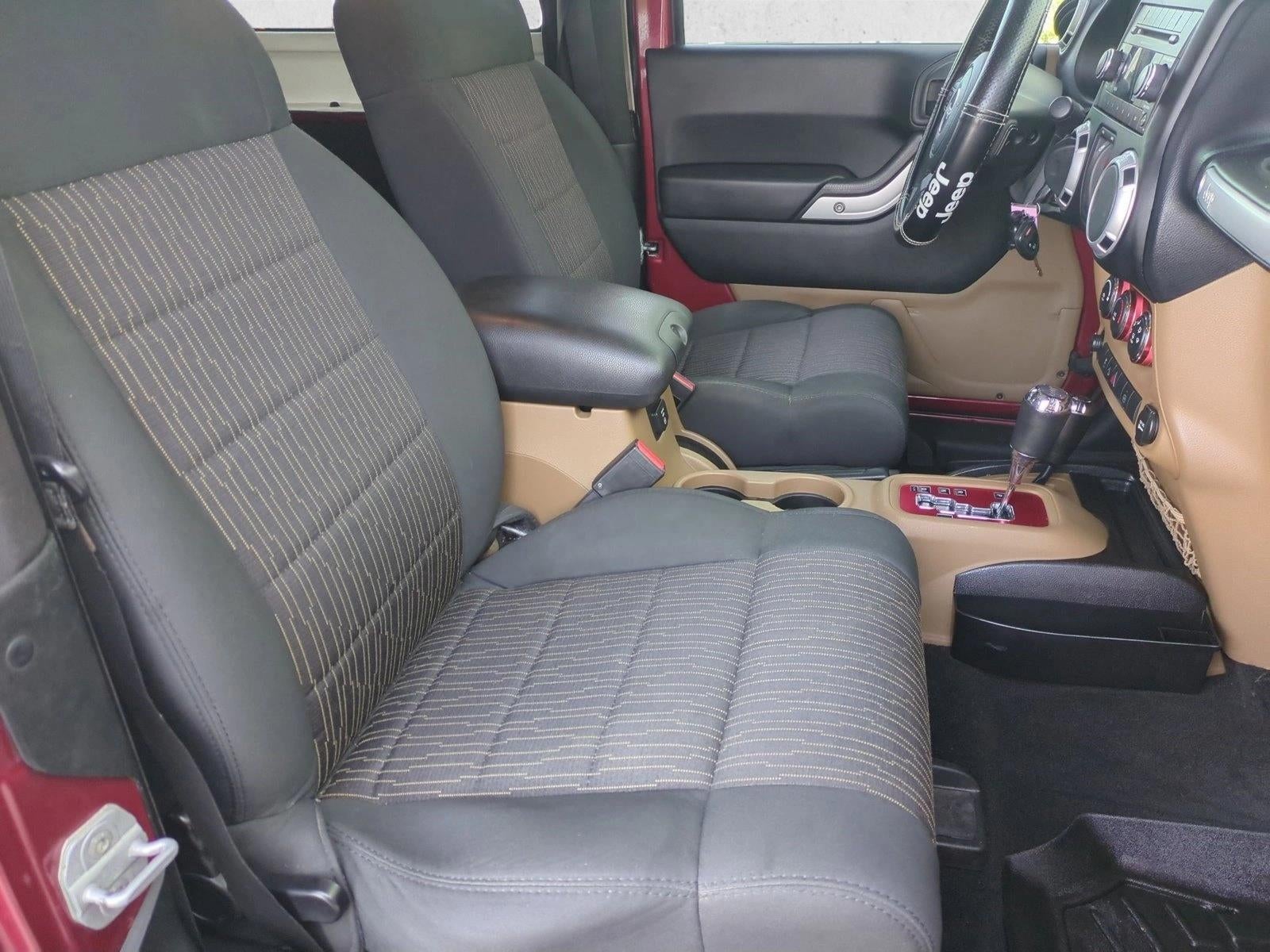 2012 Jeep Wrangler 4WD 2dr Sahara