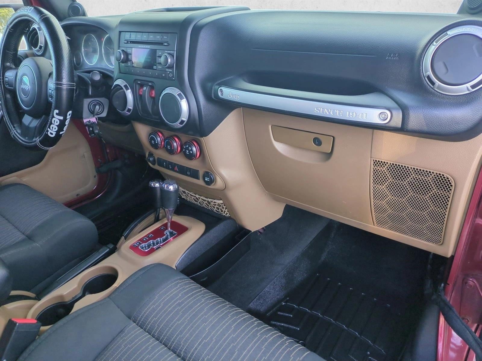 2012 Jeep Wrangler 4WD 2dr Sahara