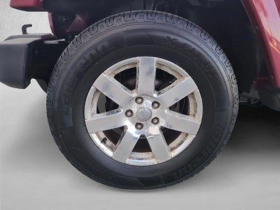 2012 Jeep Wrangler 4WD 2dr Sahara