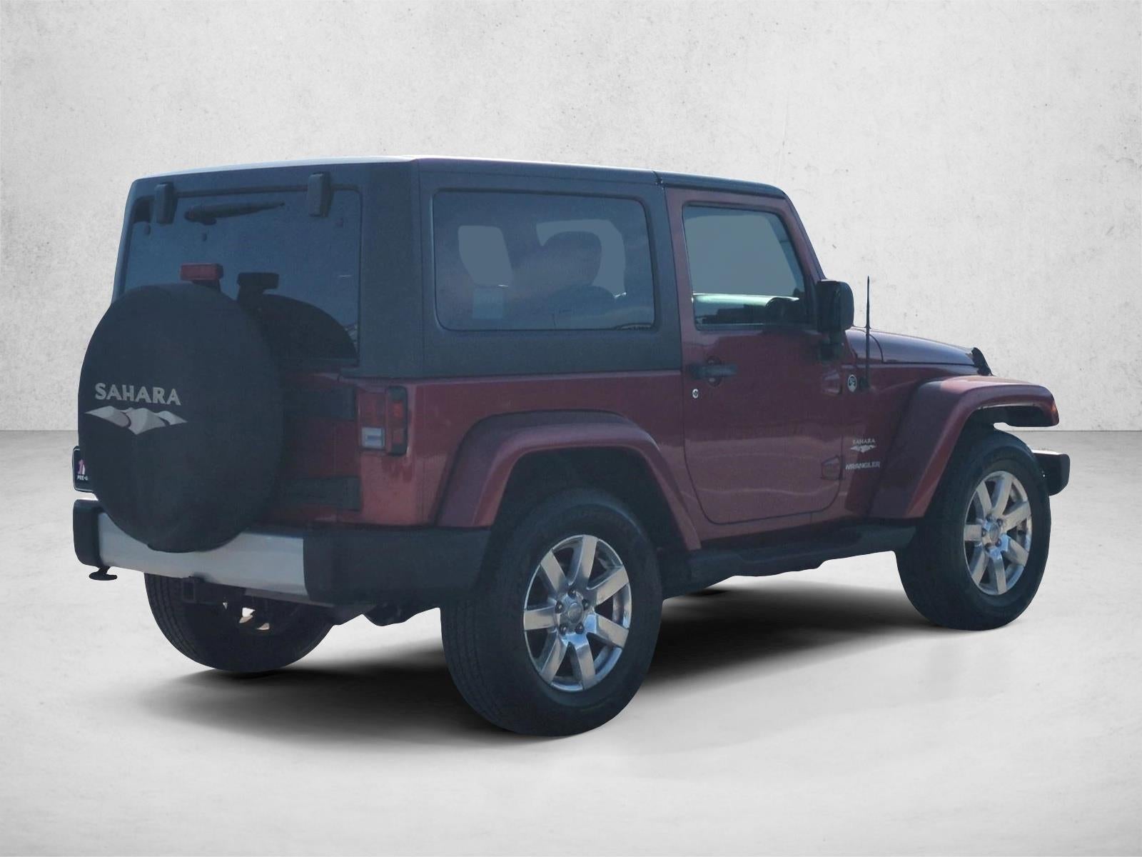 2012 Jeep Wrangler 4WD 2dr Sahara