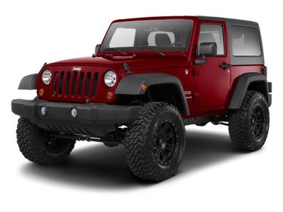 2012 Jeep Wrangler 4WD 2dr Sahara