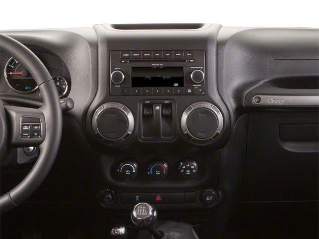2012 Jeep Wrangler 4WD 2dr Sahara