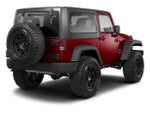 2012 Jeep Wrangler 4WD 2dr Sahara