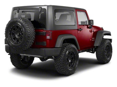 2012 Jeep Wrangler 4WD 2dr Sahara