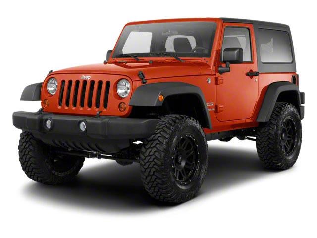 2012 Jeep Wrangler 4WD 2dr Sahara