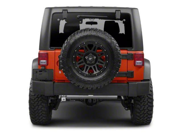 2012 Jeep Wrangler 4WD 2dr Sahara