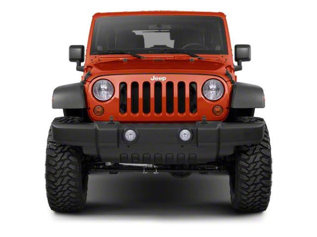 2012 Jeep Wrangler 4WD 2dr Sahara