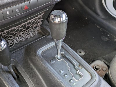 2016 Jeep Wrangler Unlimited 4WD 4dr Sport