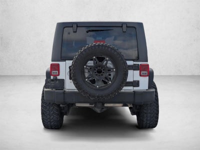 2016 Jeep Wrangler Unlimited 4WD 4dr Sport