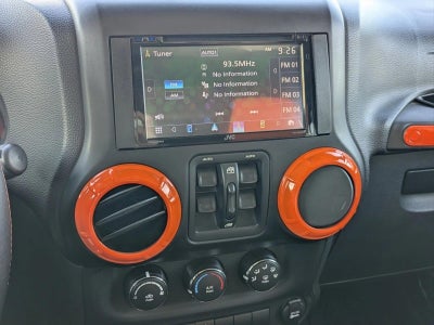 2012 Jeep Wrangler Unlimited 4WD 4dr Sport