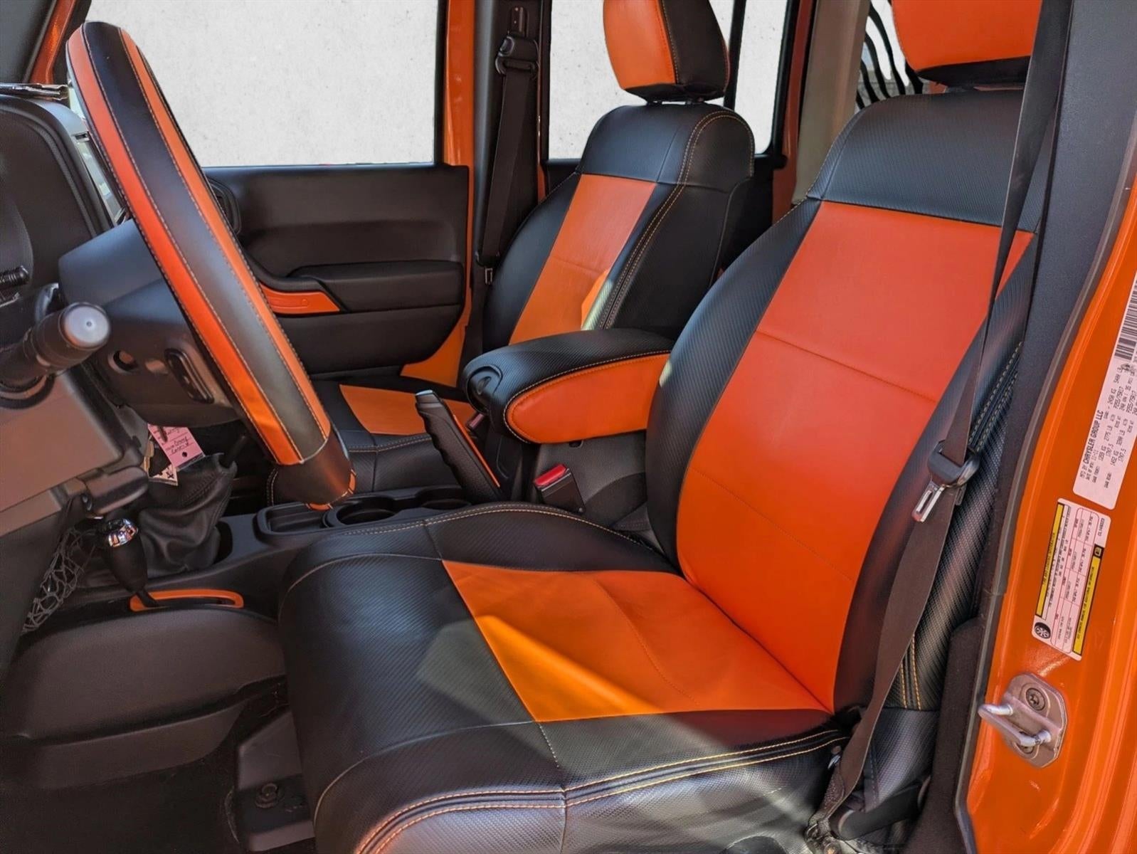 2012 Jeep Wrangler Unlimited 4WD 4dr Sport