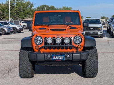 2012 Jeep Wrangler Unlimited 4WD 4dr Sport
