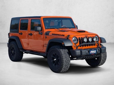 2012 Jeep Wrangler Unlimited 4WD 4dr Sport