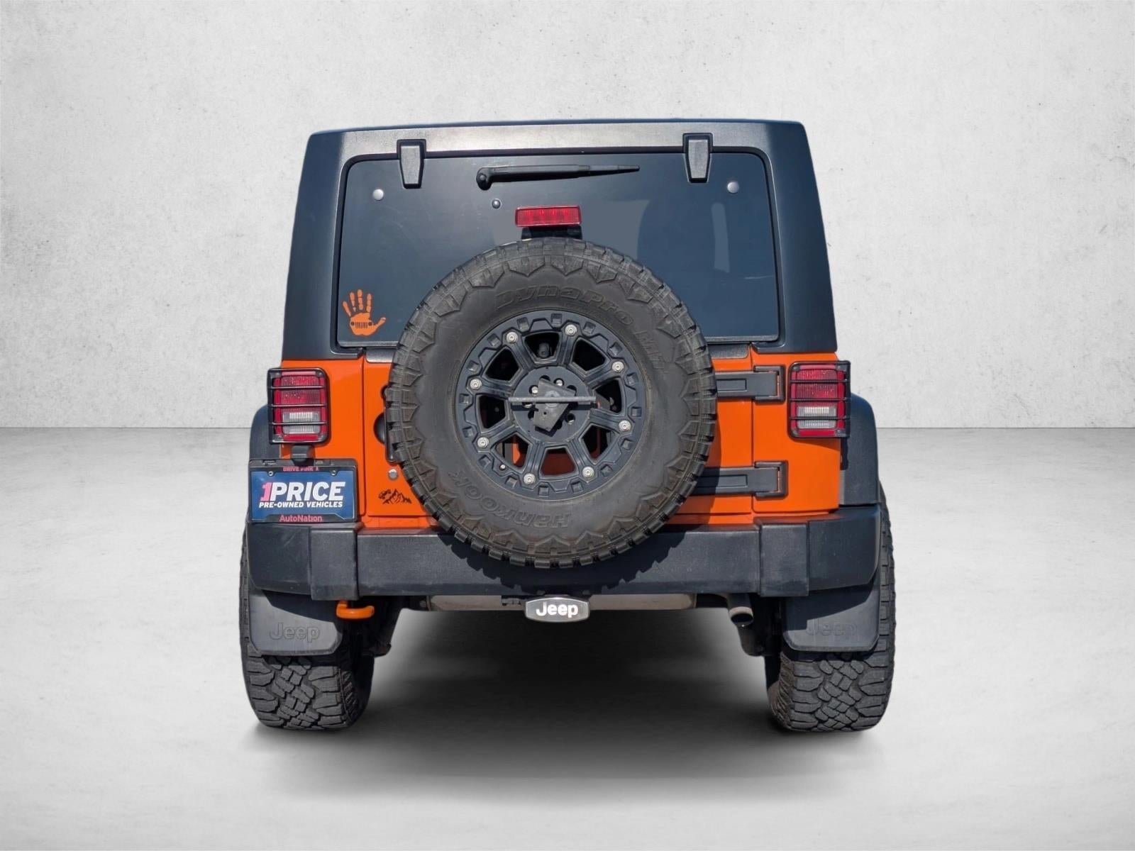 2012 Jeep Wrangler Unlimited 4WD 4dr Sport