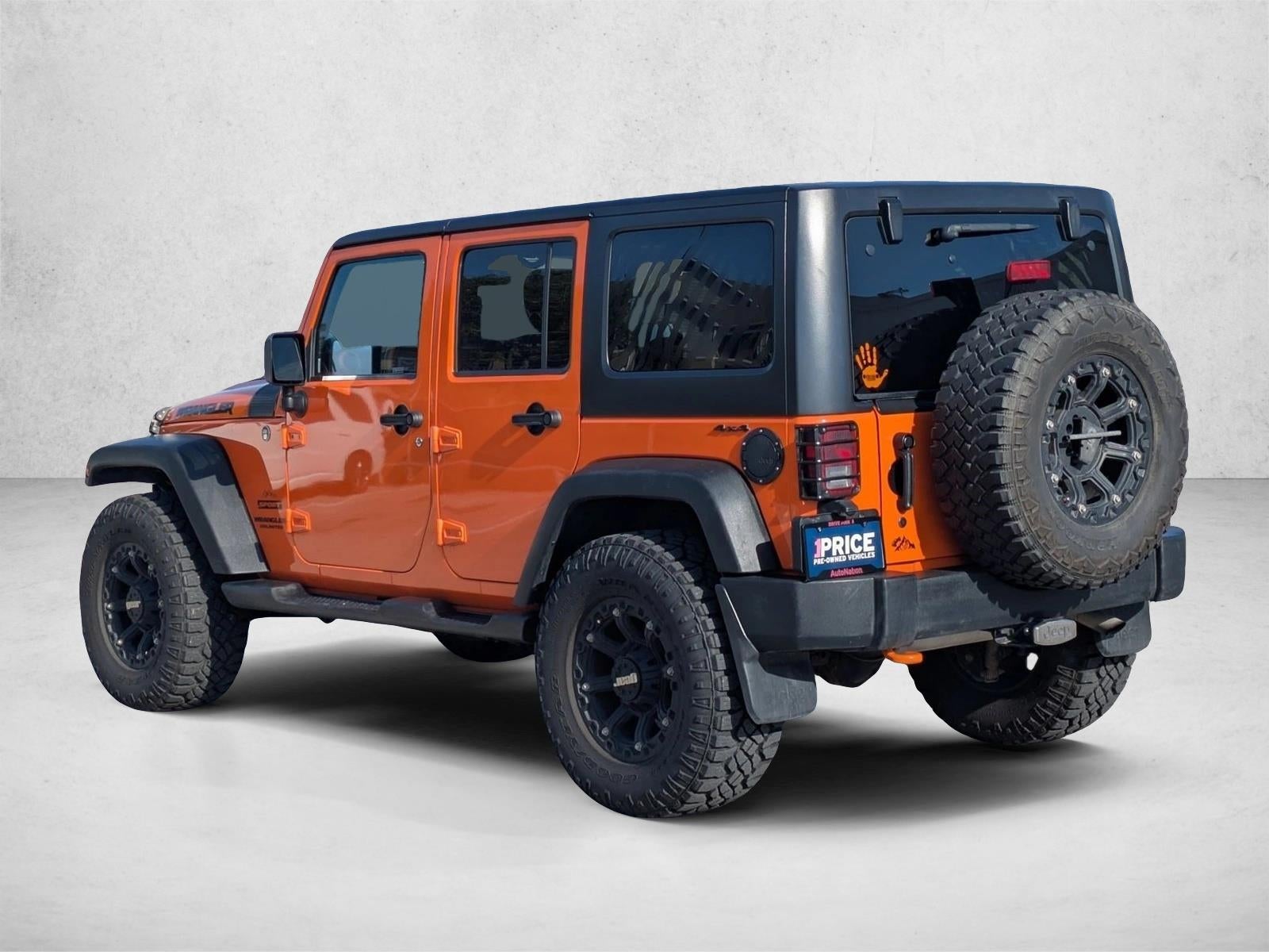 2012 Jeep Wrangler Unlimited 4WD 4dr Sport