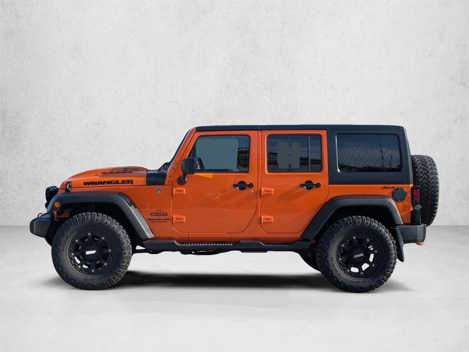 2012 Jeep Wrangler Unlimited 4WD 4dr Sport