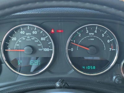 2012 Jeep Wrangler Unlimited 4WD 4dr Sport