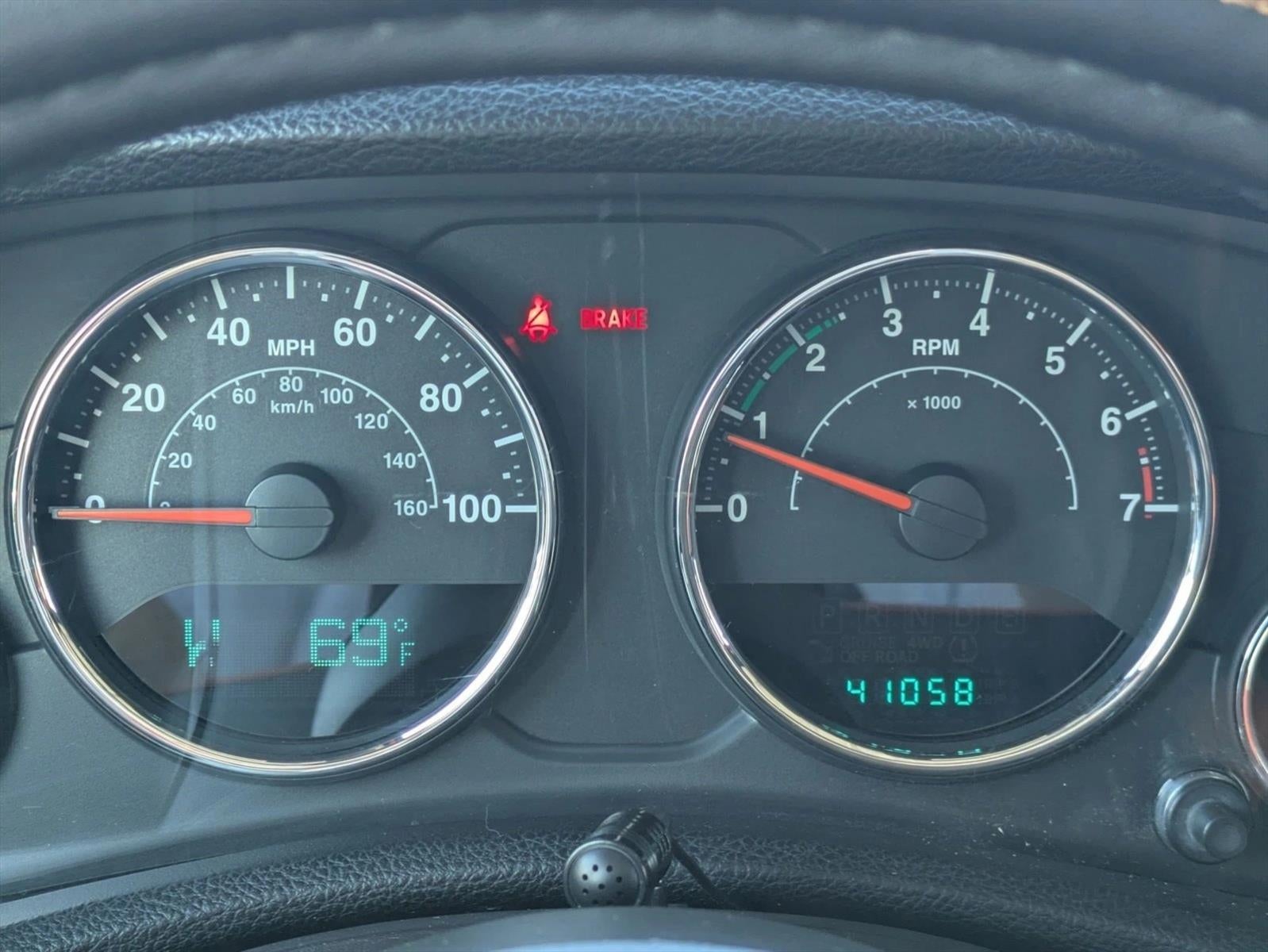 2012 Jeep Wrangler Unlimited 4WD 4dr Sport