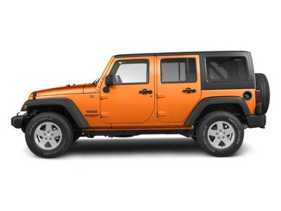 2012 Jeep Wrangler Unlimited 4WD 4dr Sport