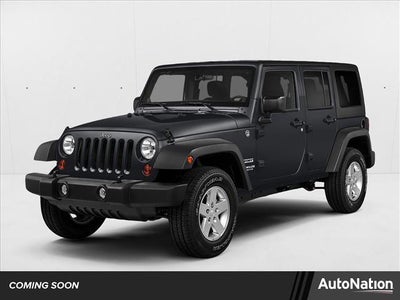 2017 Jeep Wrangler Unlimited Sport 4x4