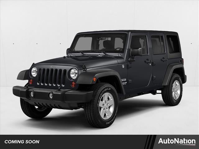 2017 Jeep Wrangler Unlimited Sport 4x4