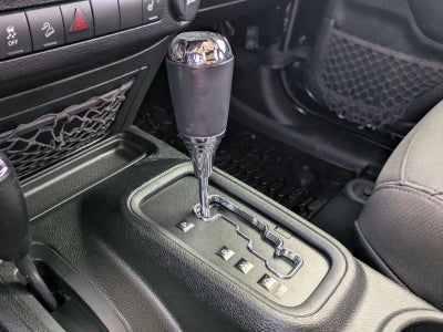 2018 Jeep Wrangler JK Unlimited Sport S 4x4