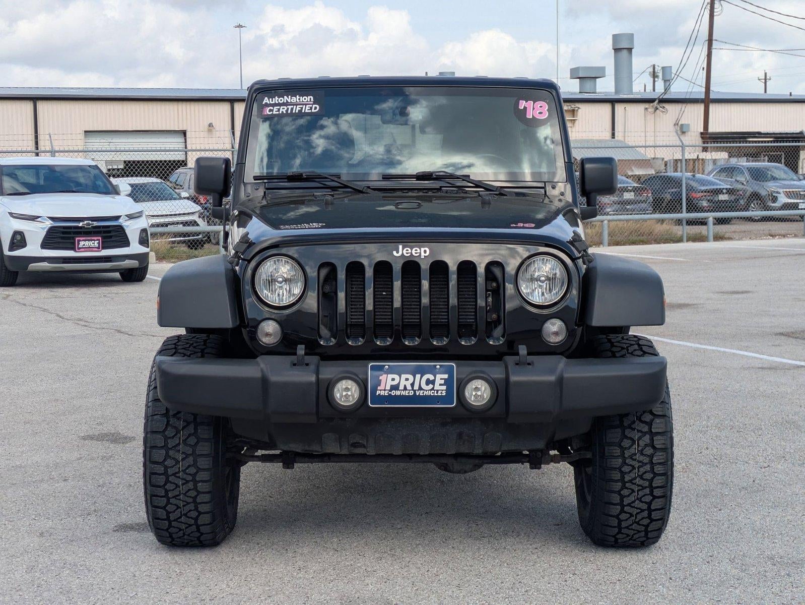 2018 Jeep Wrangler JK Unlimited Sport S 4x4