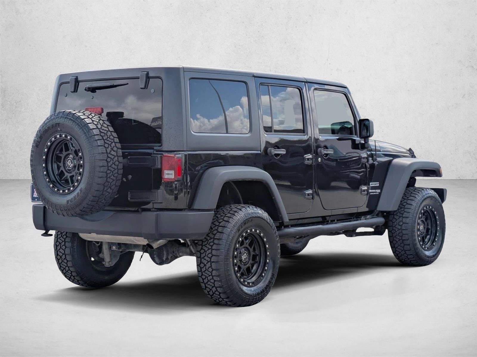 2018 Jeep Wrangler JK Unlimited Sport S 4x4