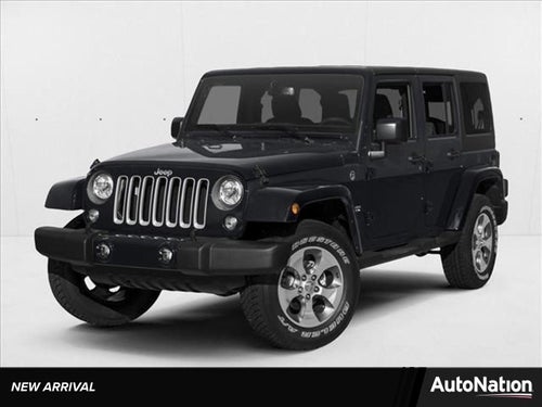 2017 Jeep Wrangler Unlimited Sahara 4x4