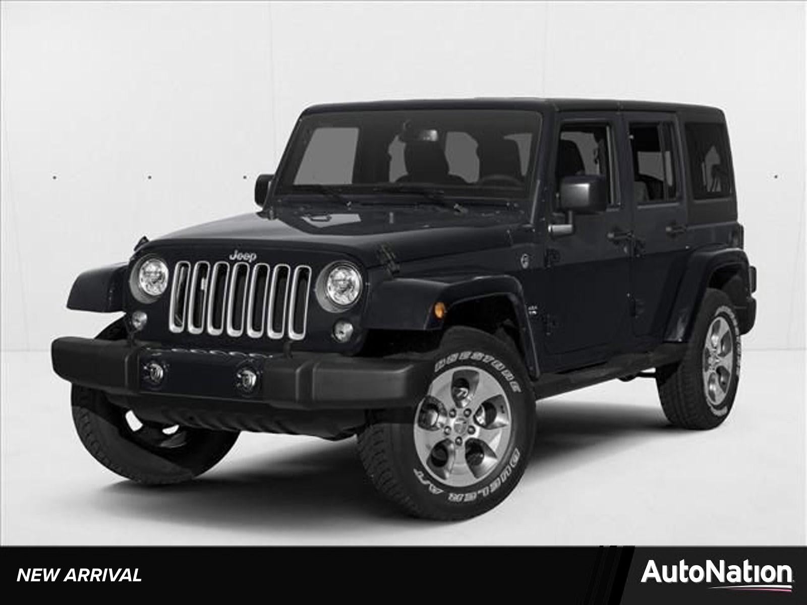 2017 Jeep Wrangler Unlimited Sahara 4x4