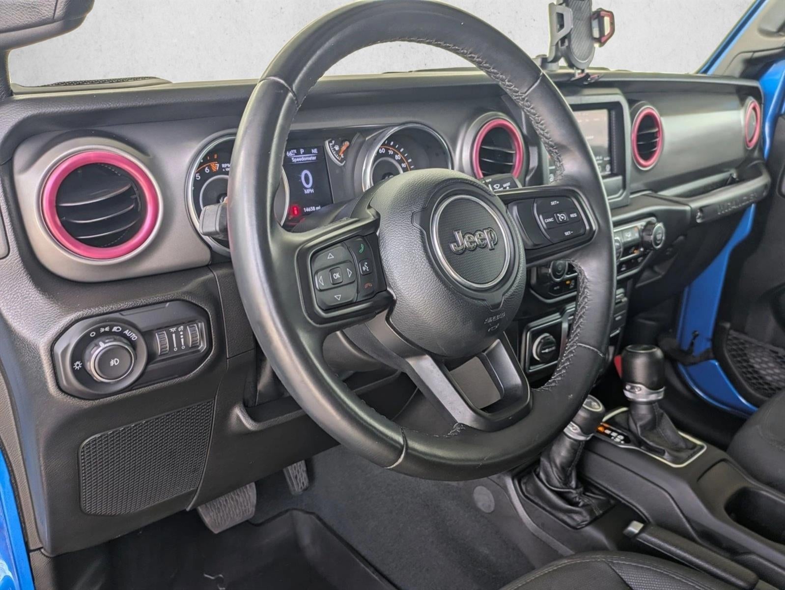 2022 Jeep Wrangler Sport S 4x4