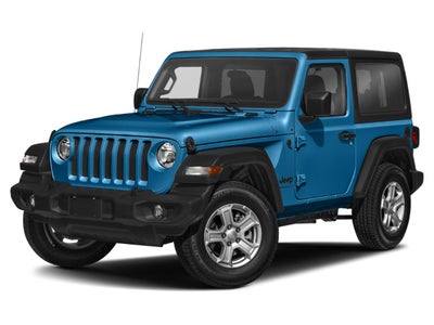 2022 Jeep Wrangler Sport S 4x4