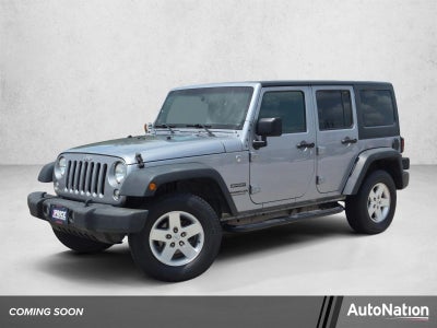 2015 Jeep Wrangler Unlimited 4WD 4dr Sport