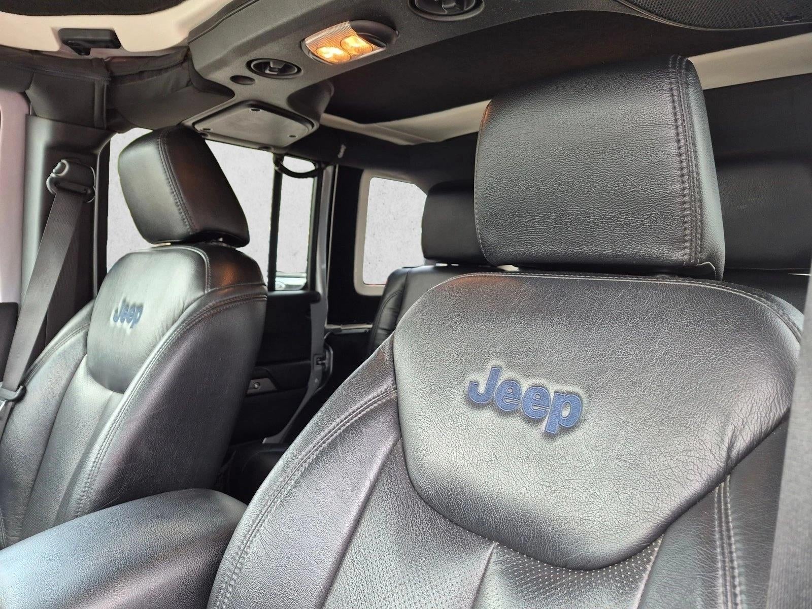 2015 Jeep Wrangler Unlimited 4WD 4dr Sport