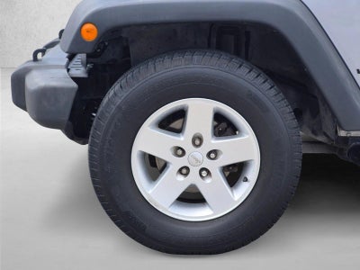 2015 Jeep Wrangler Unlimited 4WD 4dr Sport