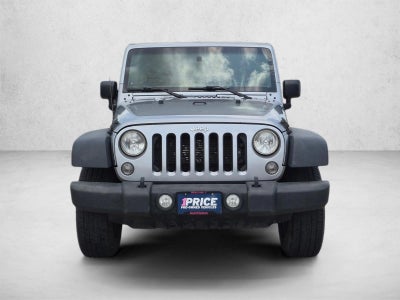 2015 Jeep Wrangler Unlimited 4WD 4dr Sport