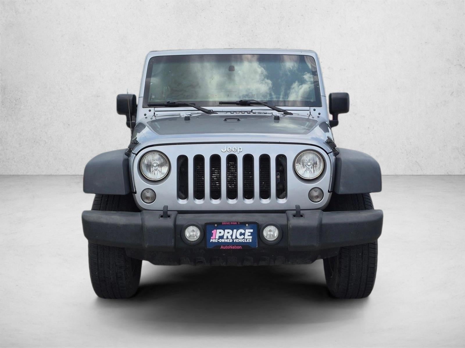 2015 Jeep Wrangler Unlimited 4WD 4dr Sport