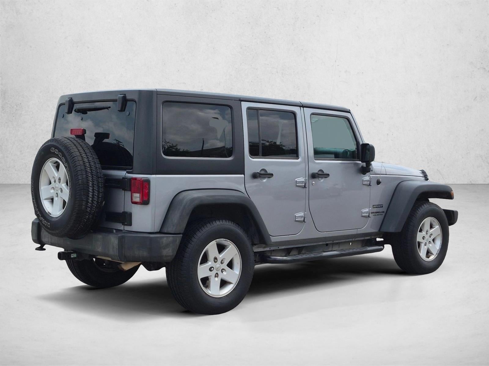 2015 Jeep Wrangler Unlimited 4WD 4dr Sport