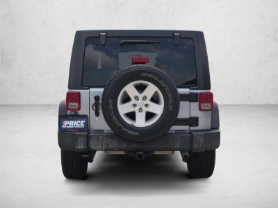 2015 Jeep Wrangler Unlimited 4WD 4dr Sport
