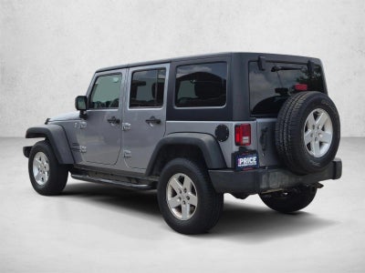 2015 Jeep Wrangler Unlimited 4WD 4dr Sport