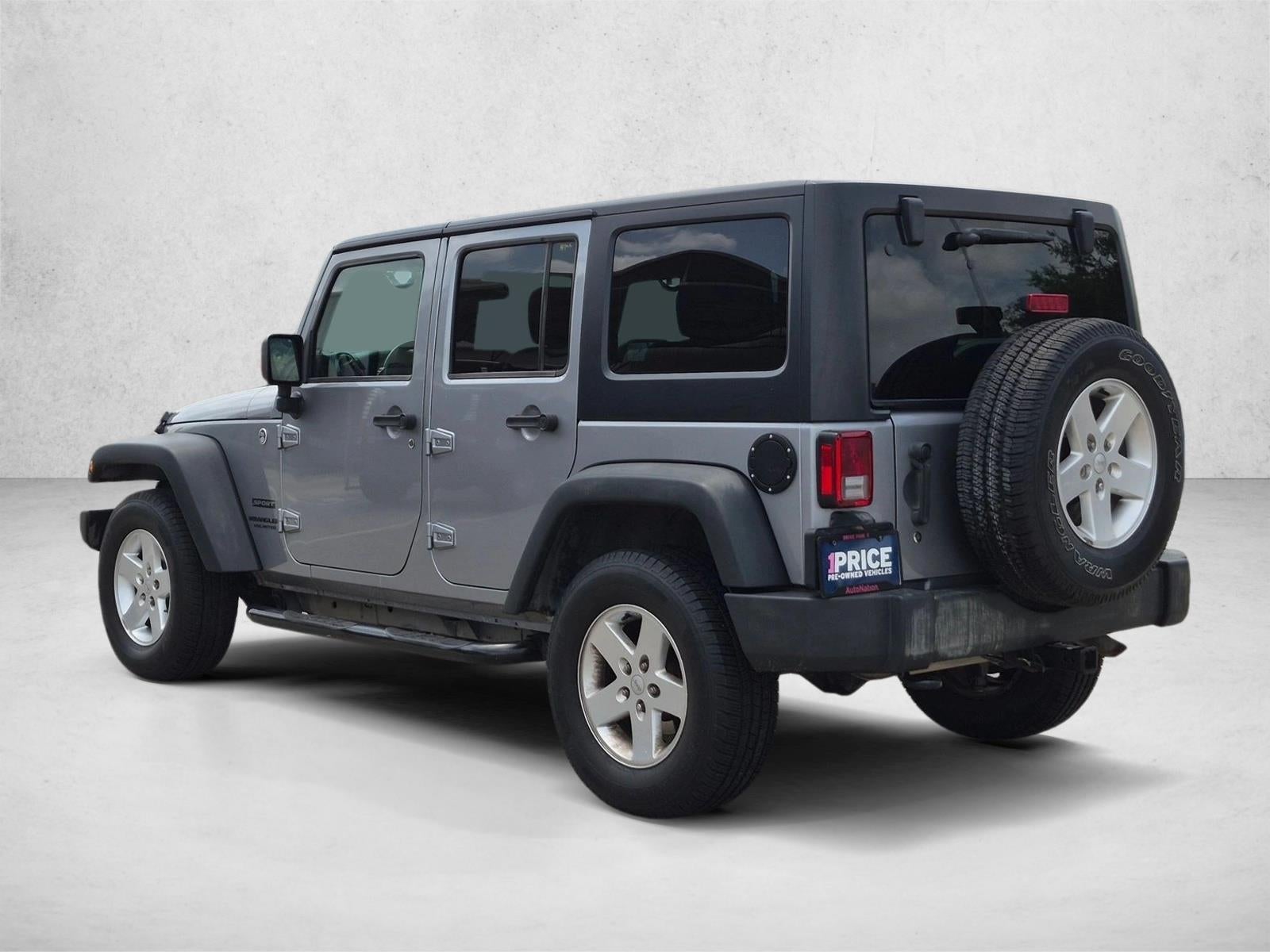 2015 Jeep Wrangler Unlimited 4WD 4dr Sport