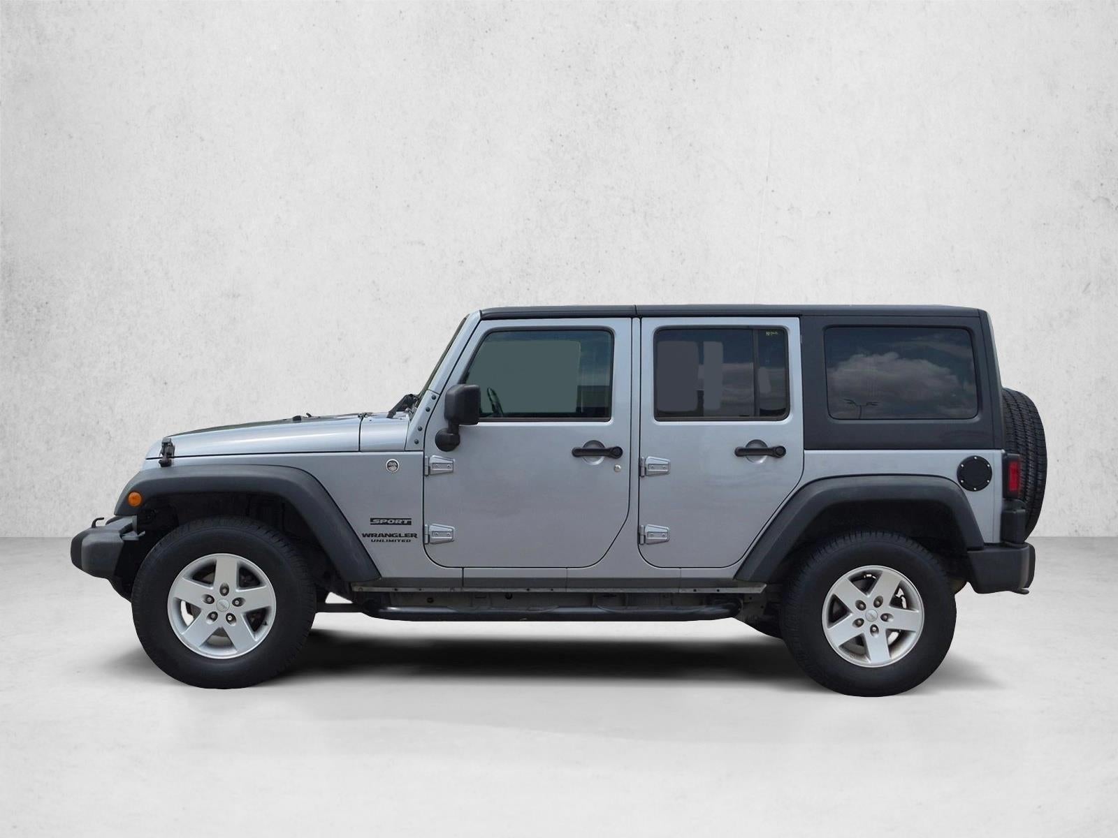2015 Jeep Wrangler Unlimited 4WD 4dr Sport