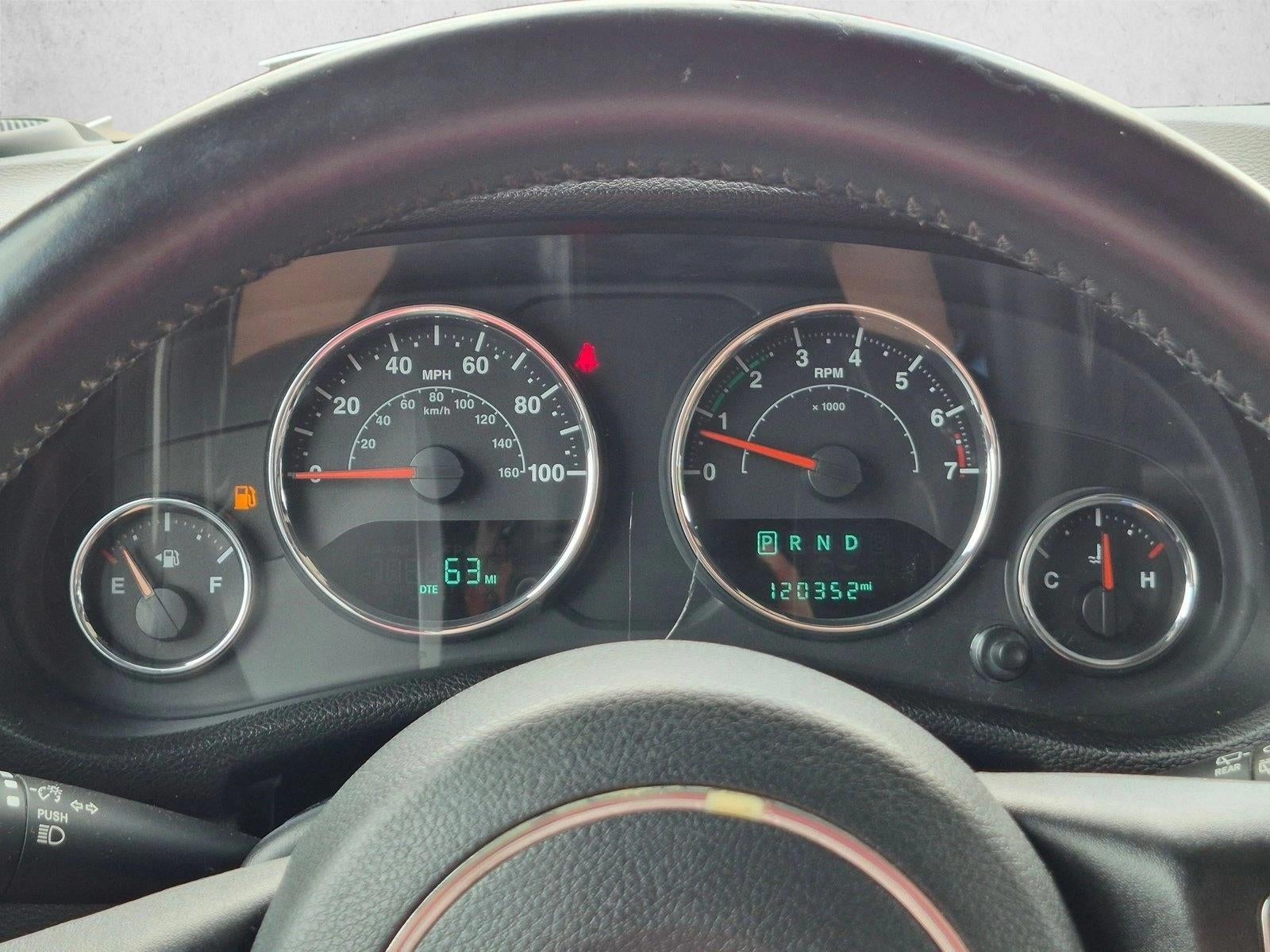 2015 Jeep Wrangler Unlimited 4WD 4dr Sport