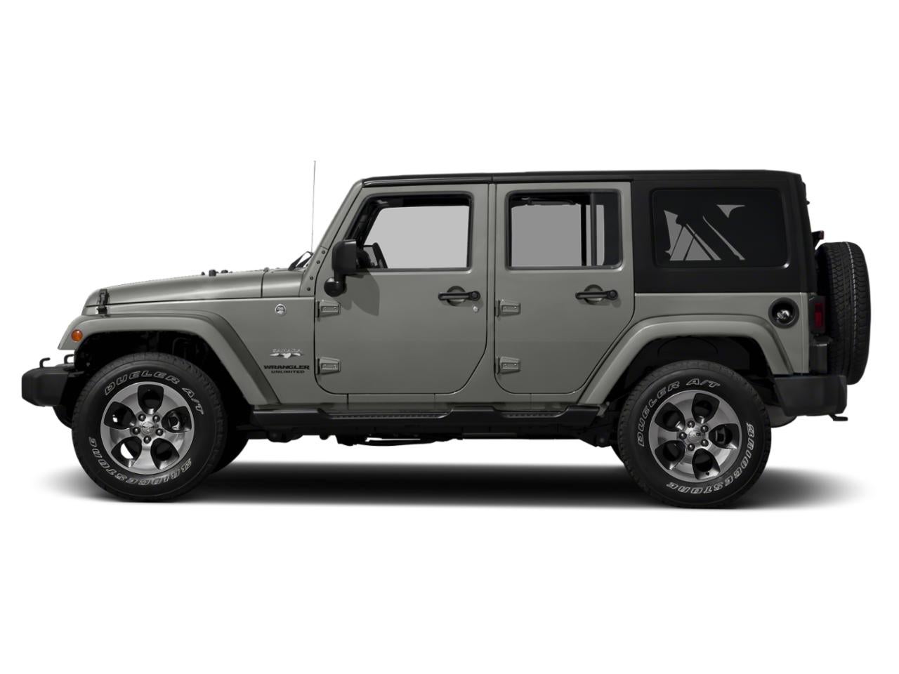 2015 Jeep Wrangler Unlimited 4WD 4dr Sahara
