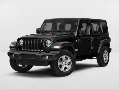 2020 Jeep Wrangler Unlimited Willys 4x4