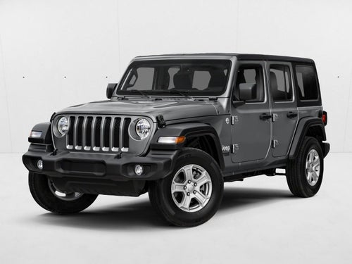 2020 Jeep Wrangler Unlimited Willys 4x4