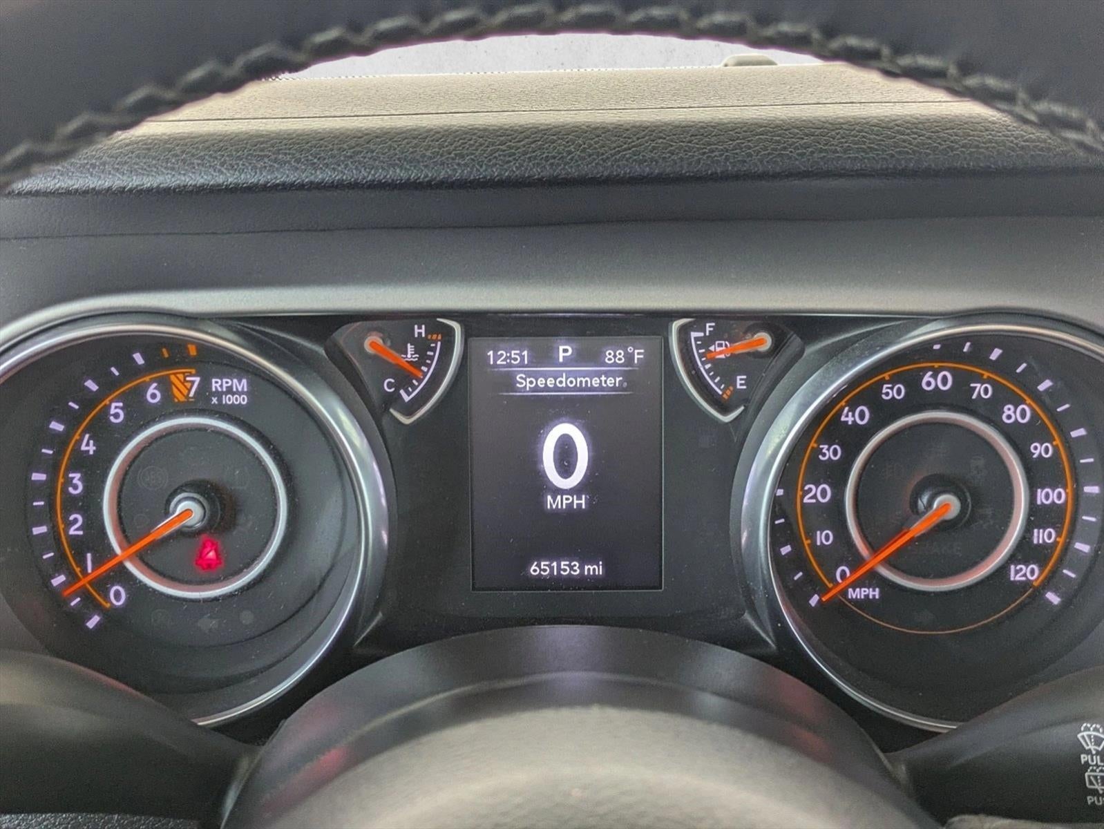 2020 Jeep Wrangler Unlimited Willys 4x4