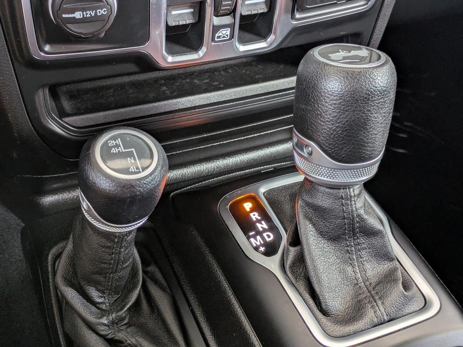 2020 Jeep Wrangler Unlimited Willys 4x4