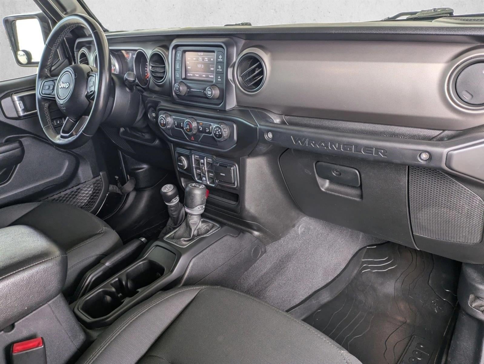 2020 Jeep Wrangler Unlimited Willys 4x4