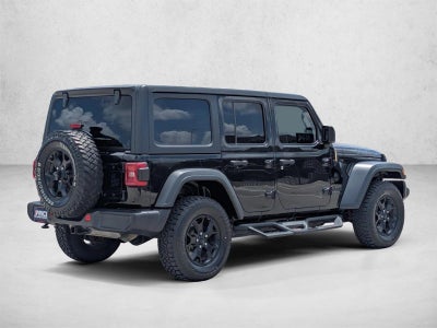 2020 Jeep Wrangler Unlimited Willys 4x4